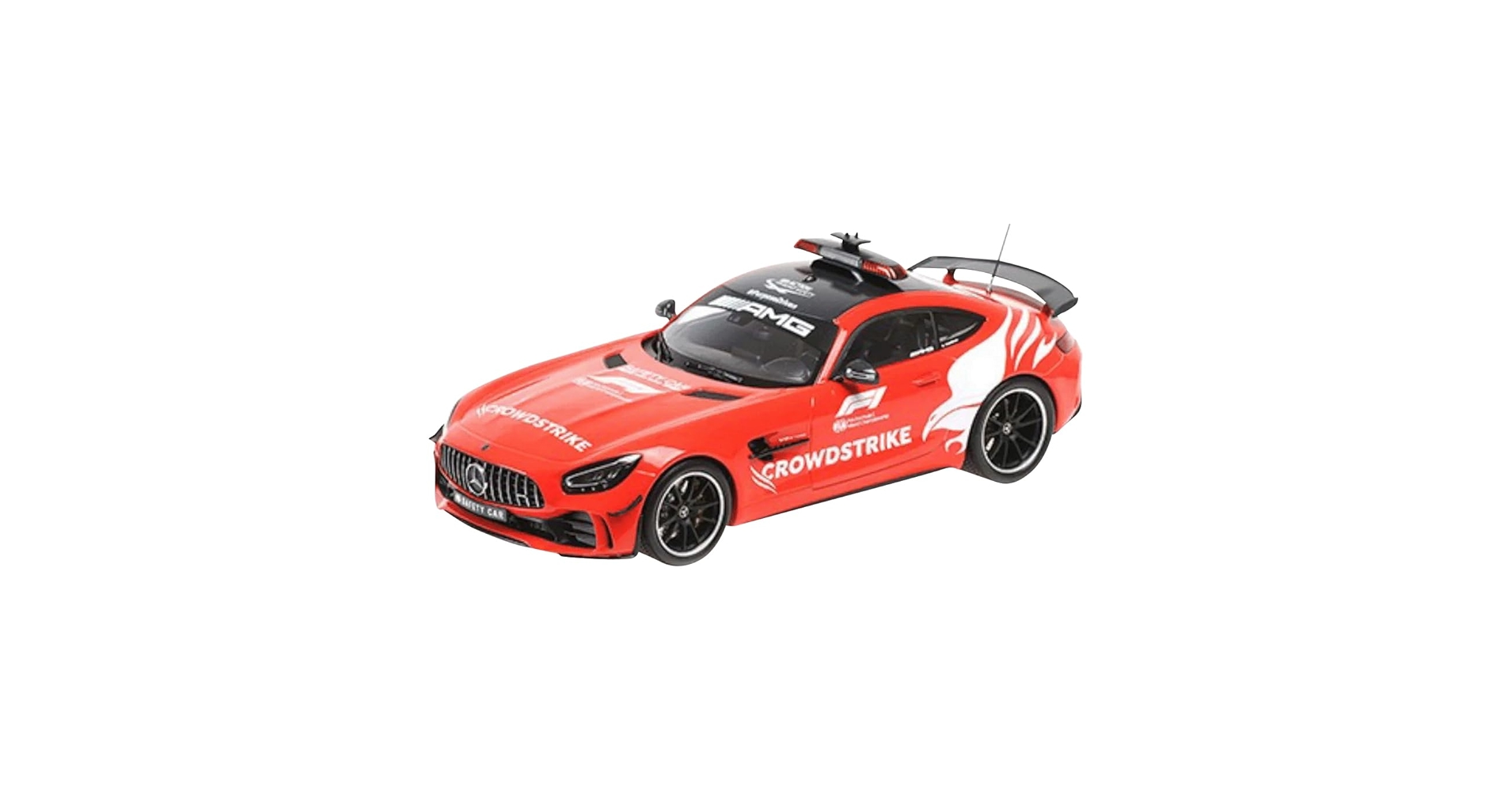Amazon | Minichamps 1/18 メルセデス AMG GT-R セーフティー
